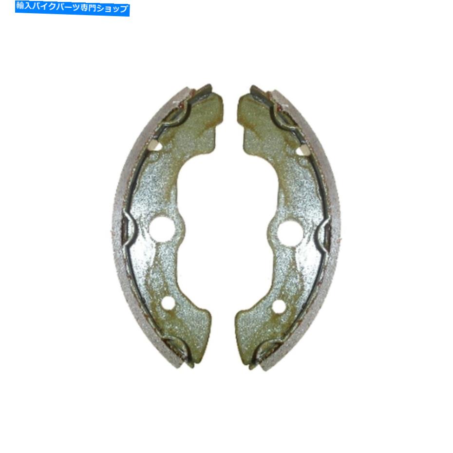 Brake Shoes 2005年のブレーキシューズフロントホンダTRX 400 FA5 4TRAX Brake Shoes Front for 2005 Honda TRX 400 FA5 Fourtrax AT【並行輸入品】