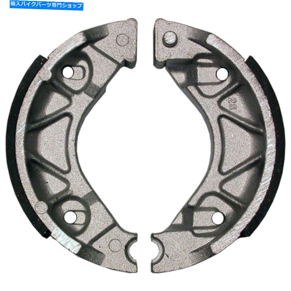 Brake Shoes 2011年のブレーキシューズリアヤマハCS 50 Z（ジョグRR）（49dg） Brake Shoes Rear for 2011 Yamaha CS 50 Z (Jog RR) (49DG)【並行輸入品】