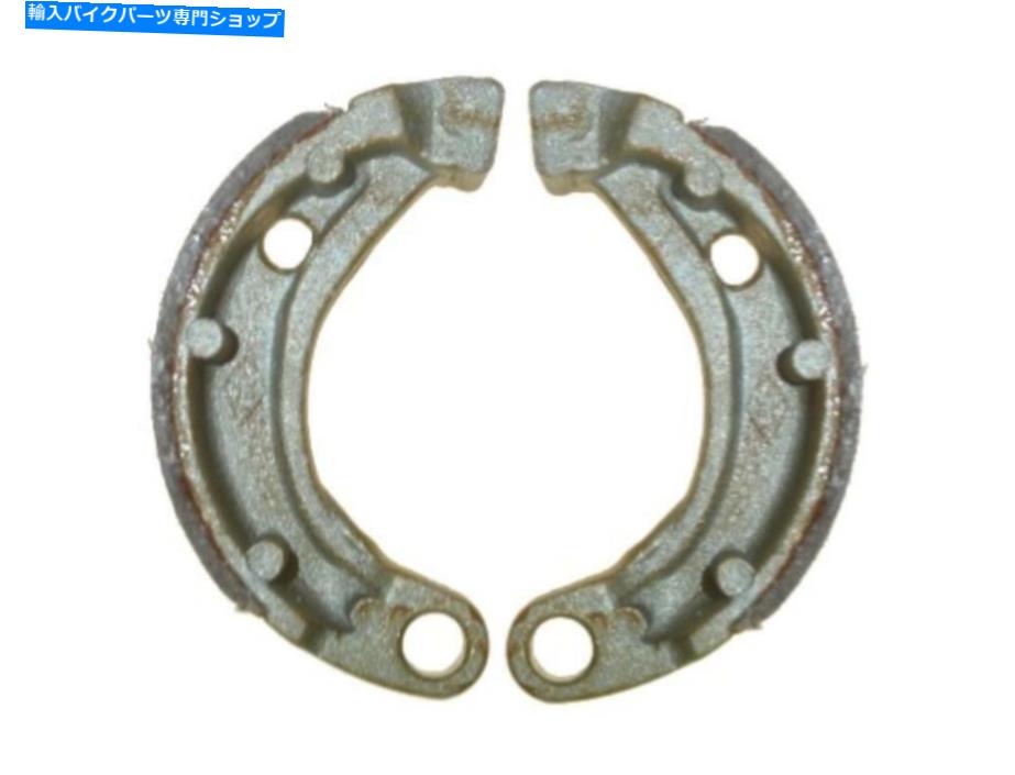 Brake Shoes 2007年のDERBI DFW 50クアッドのブレーキシューズフロント Brake Shoes Front for 2007 Derbi DFW 50 Quad【並行輸入品】