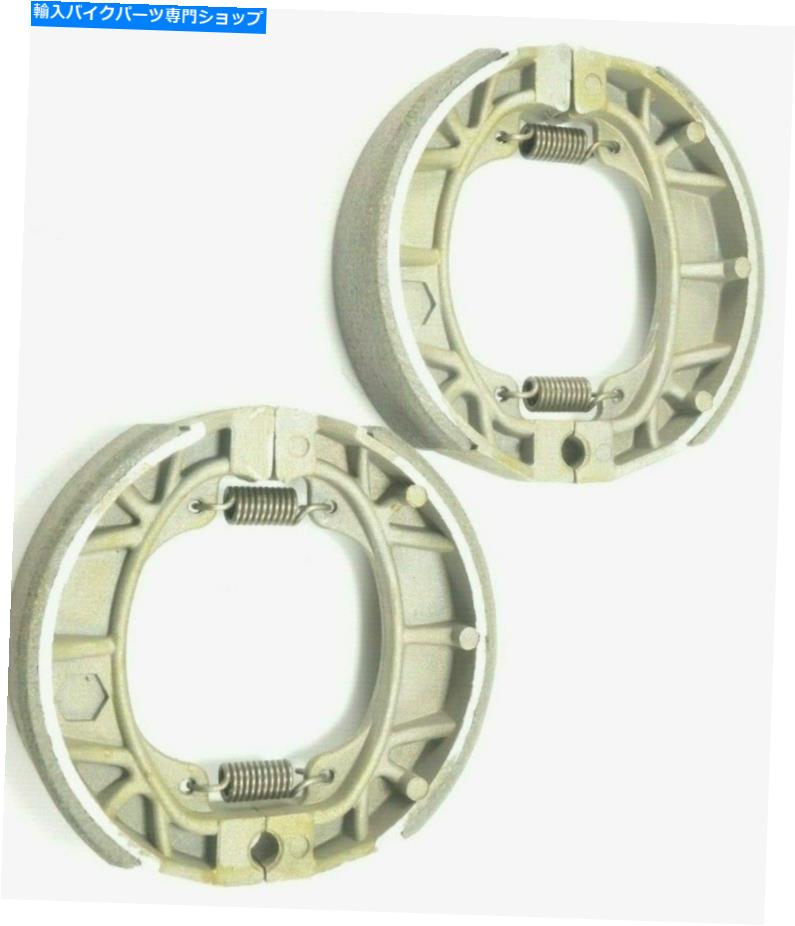 Brake Shoes ホンダC70パスポートのフロントリアブレーキシューズ70 1980-83 / CT70トレイル1977-94 Front Rear Brake Shoes For Honda C70 Passport 70 1980-83 / CT70 Trail 1977-94【並行輸入品】