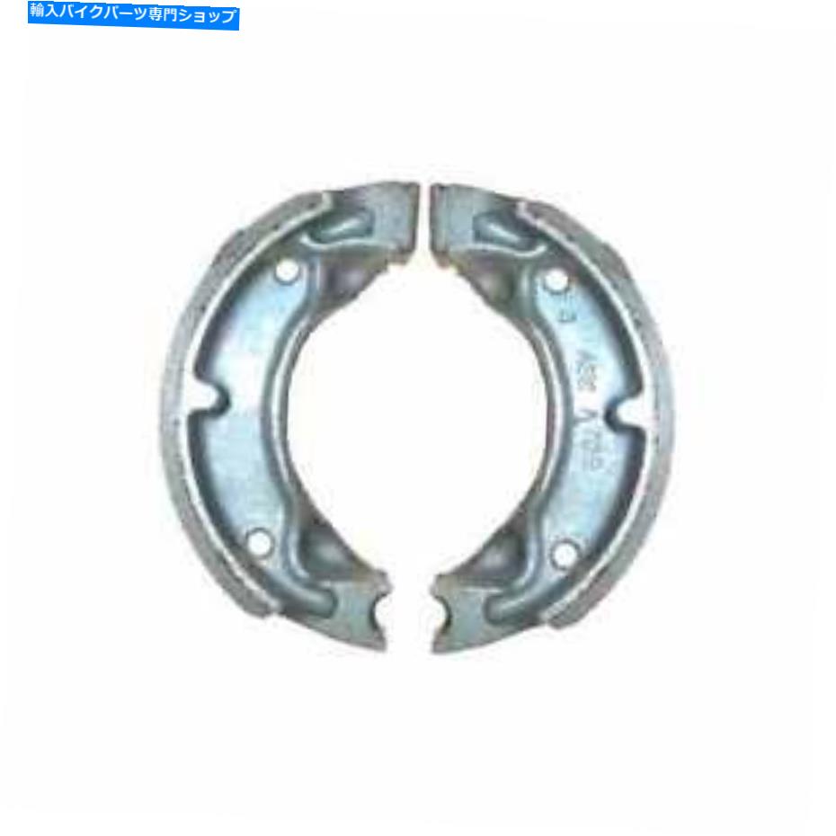 Brake Shoes ドラムブレーキシューズ110x25mmはAdlySS 100 1/11 Supersonic 04-05に適合します Drum Brake Shoes 110x25mm Fits Adly SS 100 1/11 Supersonic 04-05【並行輸入品】