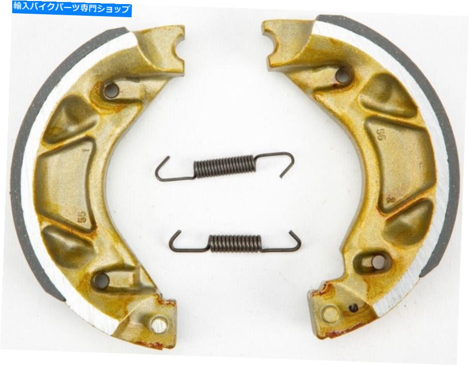 Brake Shoes EBC -535-標準的なオーガニックブレーキシューズヤマハXV250 V -STAR 2013-2014リア EBC - 535 - Standard Organic Brake Shoes YAMAHA XV250 V-Star 2013-2014 Rear【並行輸入品】