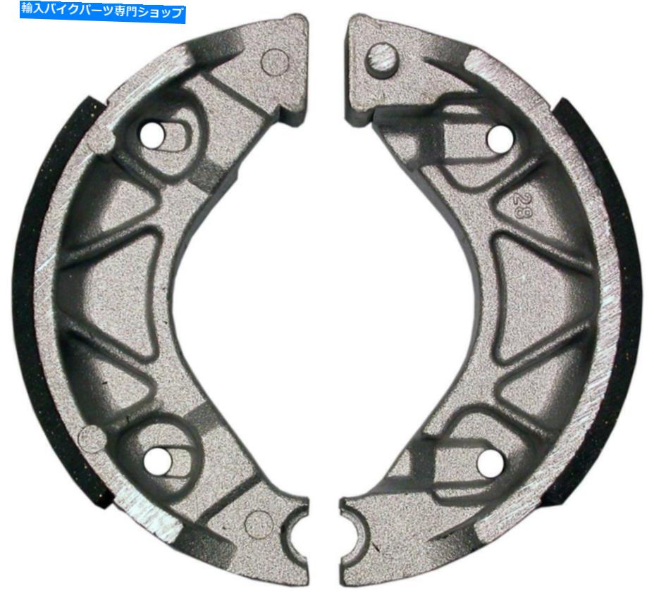 Brake Shoes 2008 MBK CS 50 MACH G 50（L/C）のブレーキシューズリア Brake Shoes Rear for 2008 MBK CS 50 Mach G 50 (L/C)【並行輸入品】