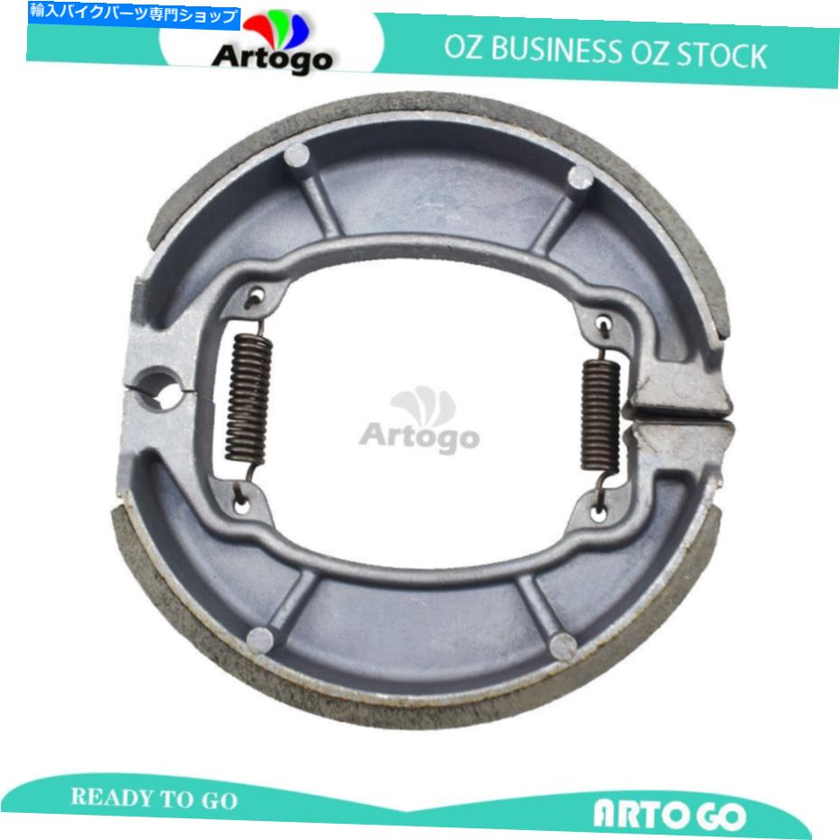 Brake Shoes ホンダXR500R Pro Link 1981-1982用のオートバイブレーキシューズリア Motorcycle Brake shoes Rear For Honda XR500R Pro Link 1981-1982【並行輸入品】