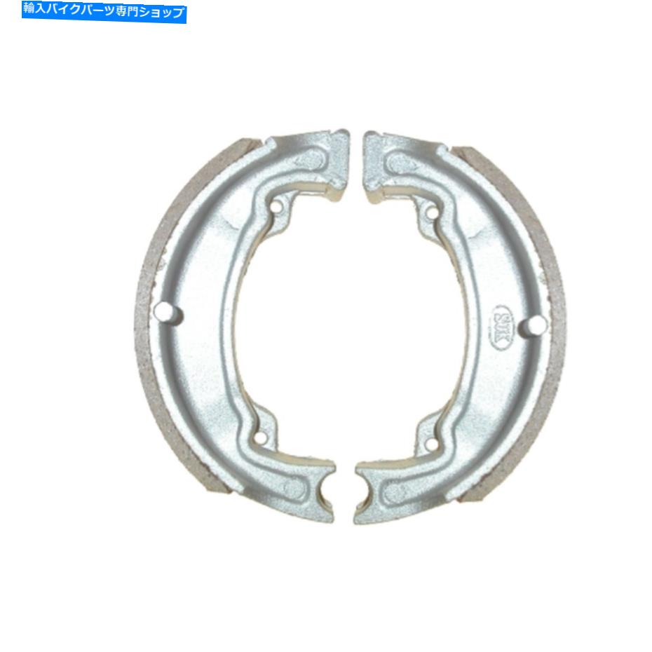 Brake Shoes 1978年のヤマハdt 100 eのブレーキシューズフロントe Brake Shoes Front for 1978 Yamaha DT 100 E【並行輸入品】