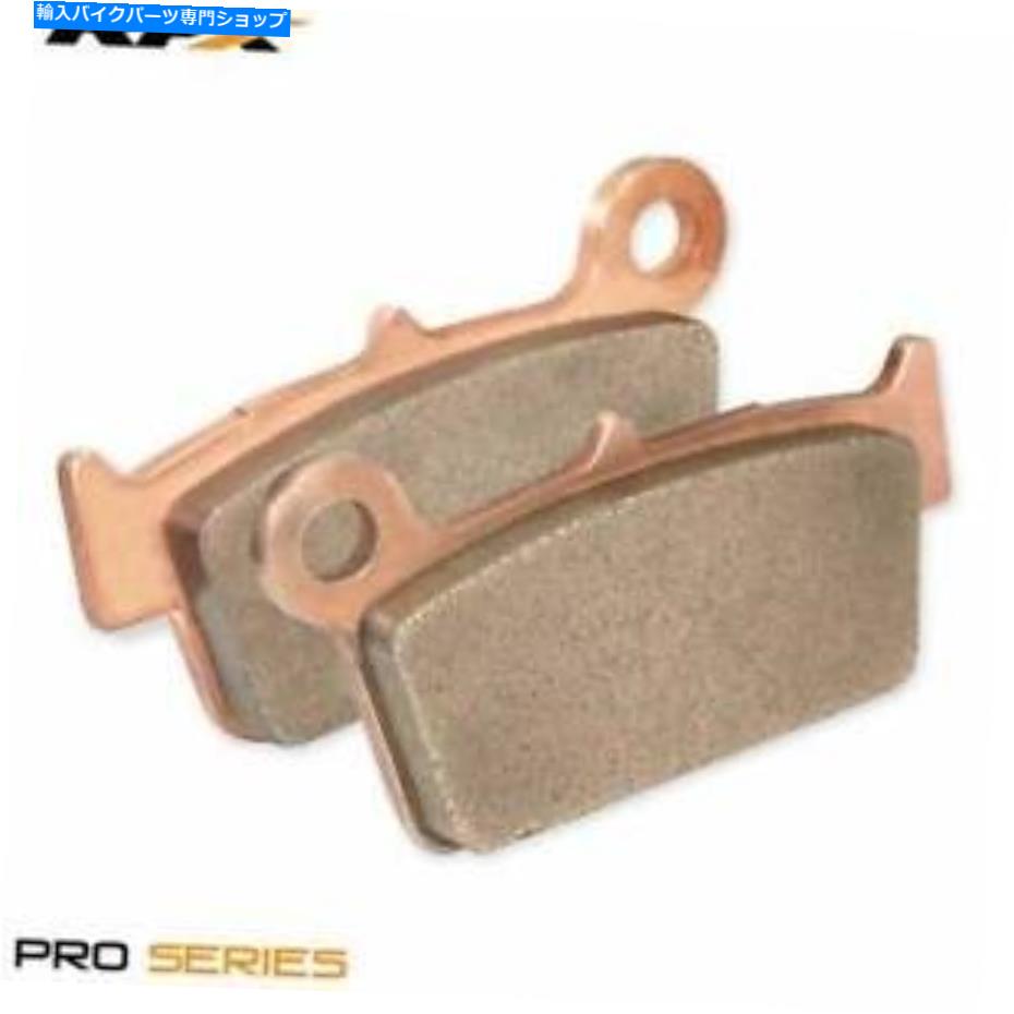 Brake Shoes RFX ProリアブレーキパッドスズキRM85 05-20 RFX Pro Rear Brake Pads Suzuki RM85 05-20【並行輸入品】
