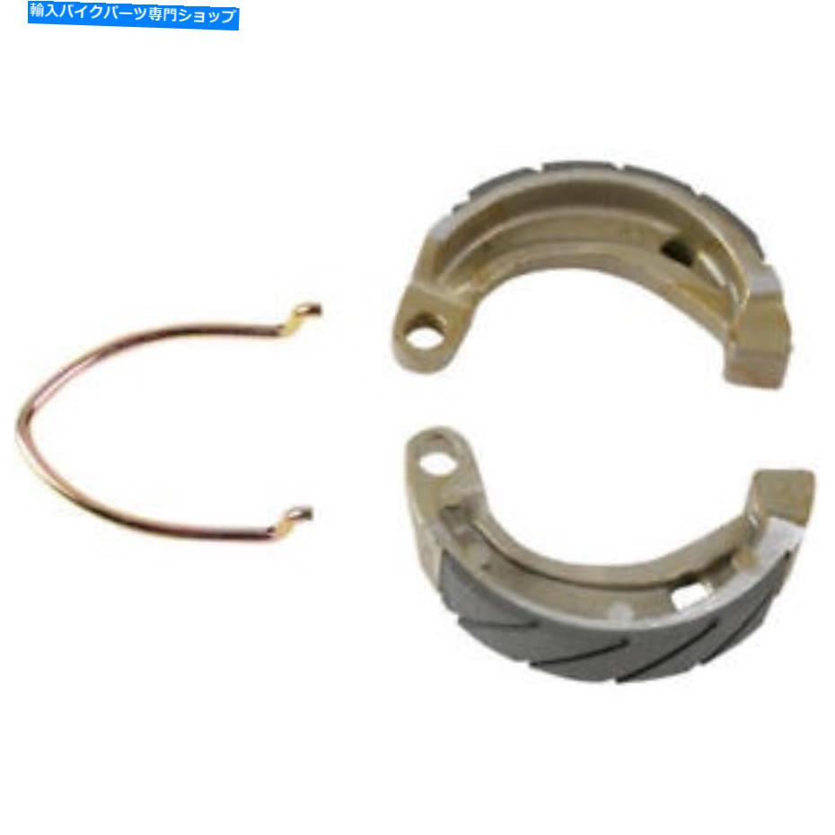 Brake Shoes EBC Grooved Brake Shoes＃338G Honda CR80R 1985-1991 EBC Grooved Brake Shoes #338G Honda CR80R 1985-1991【並行輸入品】