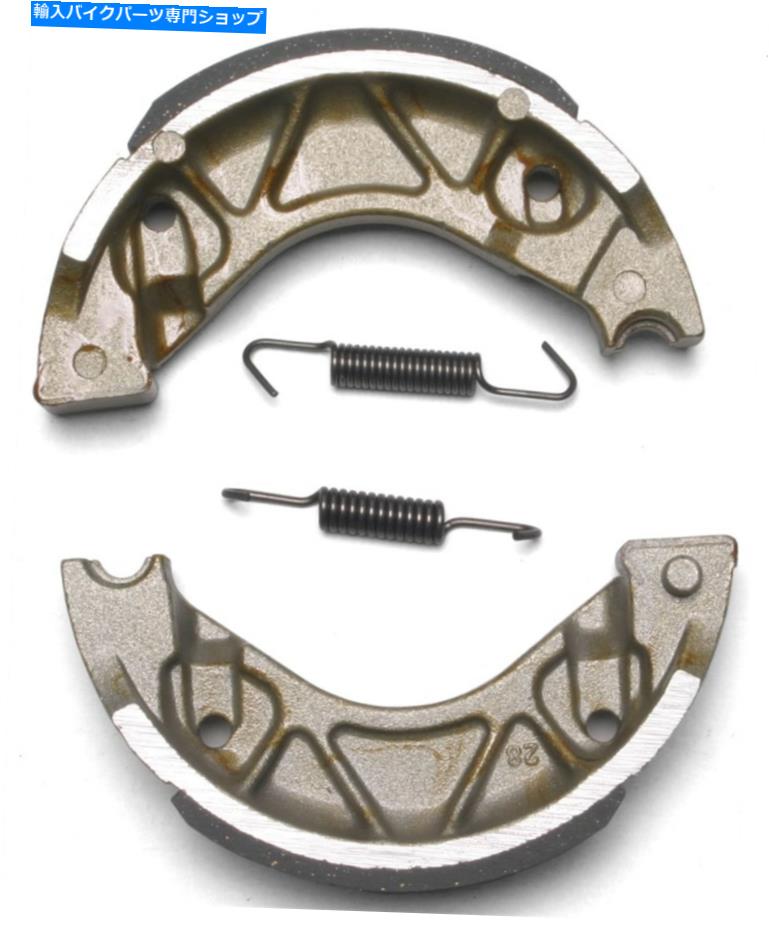 Brake Shoes EBC 530標準ブレーキシューズヤマハズマ50 F（ツインヘッドライト）2012-2016リア EBC 530 Standard Brake Shoes YAMAHA Zuma 50 F (Twin Headlights) 2012-2016 Rear【並行輸入品】