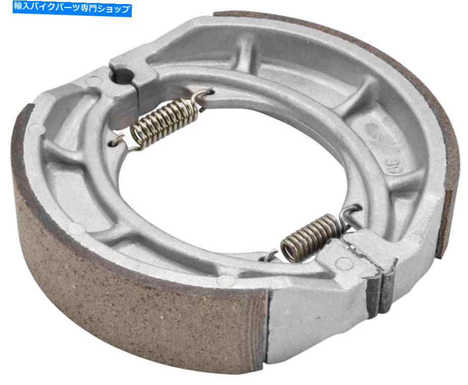 Brake Shoes ストリートフロント/リアMBS1106A用のバイケマスター標準ブレーキパッドと靴 BikeMaster Standard Brake Pads and Shoes for Street Front/Rear MBS1106A【並行輸入品】