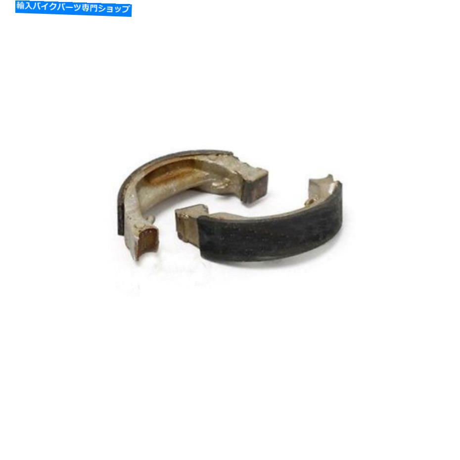 Brake Shoes デルタブレイクシューズDS163 Y535オートバイ用バイク用28mm x 28mm DELTA Break Shoes DS163 Y535 130mm x 28mm For Motorcycle Motorbike【並行輸入品】