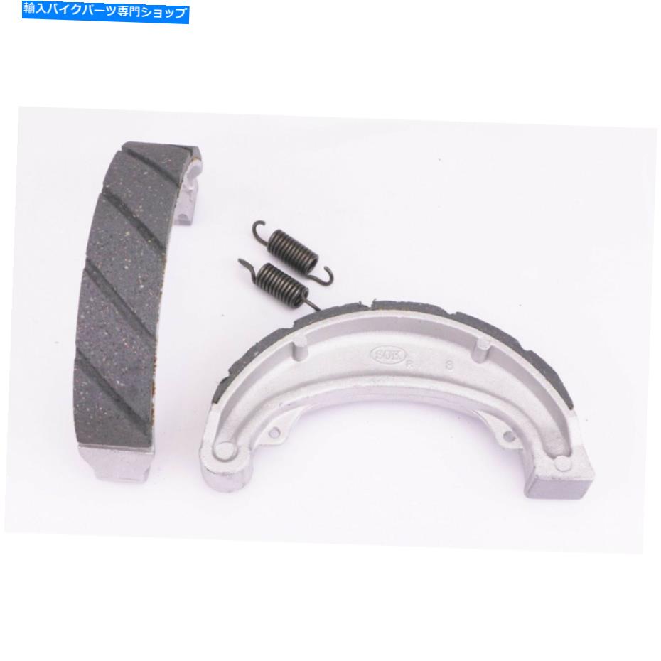 Brake Shoes ホンダXL用のブレーキシューズ水溝、MR、CM、CB Nighthawk 43120-329-670 Brake Shoes Water Grooved for Honda XL, MR, CM, CB Nighthawk 43120-329-670【並行輸入品】