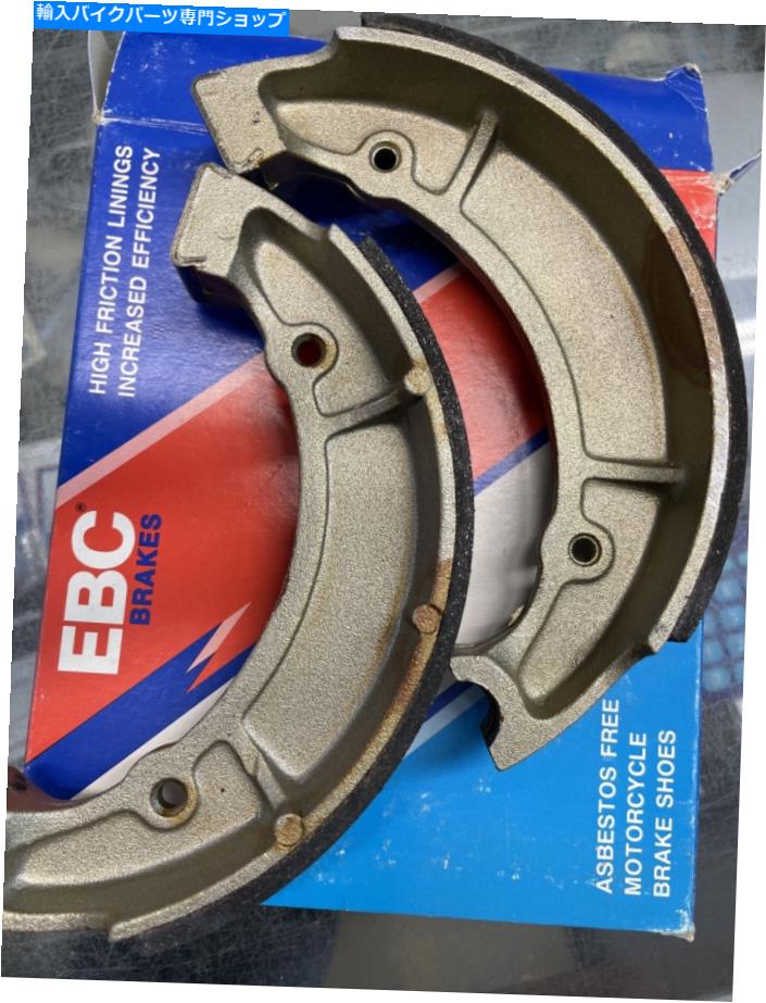Brake Shoes ブレーキシューズEBC 512 Brake Shoes EBC 512【並行輸入品】