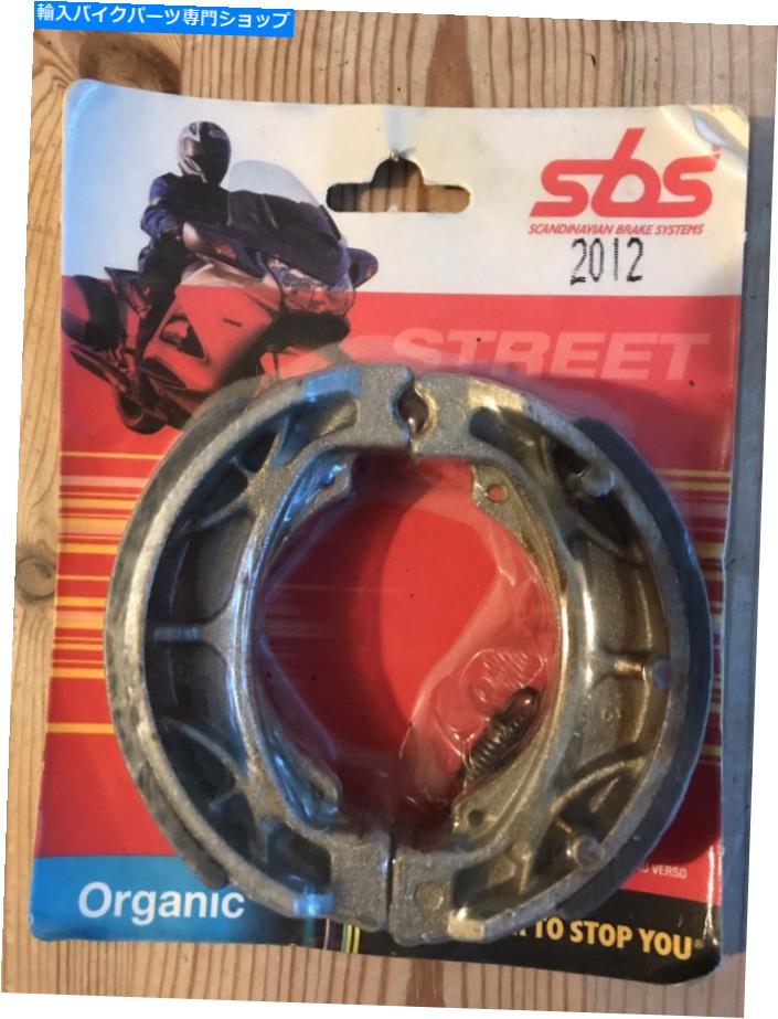 Brake Shoes ホンダブレーキシューズモーターサイクルダックススペイシーリードATC HONDA BRAKE SHOES Motorcycle Dax Spacey Lead ATC【並行輸入品】