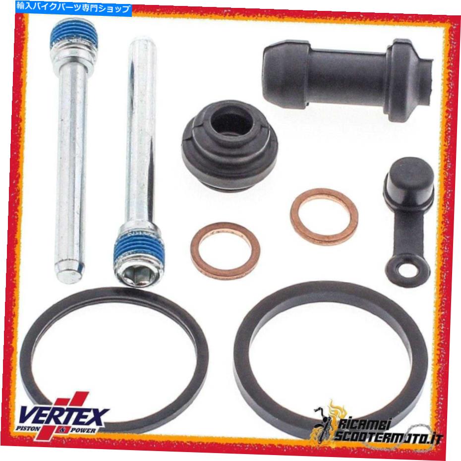 Brake Shoes 18-3031＃14 Caliper Rebuild Kit Lear Suzuki DR 250 S 1992-1995 18-3031#14 Caliper Rebuild Kit Rear Suzuki Dr 250 S 1992-1995【並行輸入品】