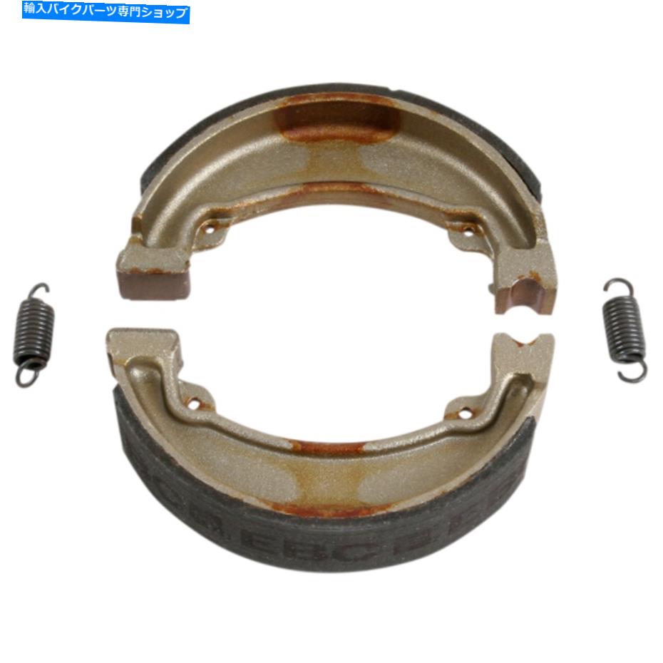 Brake Shoes EBCグルーブオーガニックブレーキシューズHonda CB125S、CR80R、CRF150F EBC Grooved Organic Brake Shoes Honda CB125S, CR80R, CRF150F【並行輸入品】