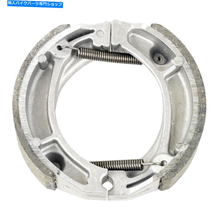 Brake Shoes ホンダCRF150F CRF230F 2003-19 / 06430-GCE-900 06430-GBJ-J10用リアブレーキシューズ Rear Brake Shoes for Honda CRF150F CRF230F 2003-19 / 06430-GCE-900 06430-GBJ-J10【並行輸入品】