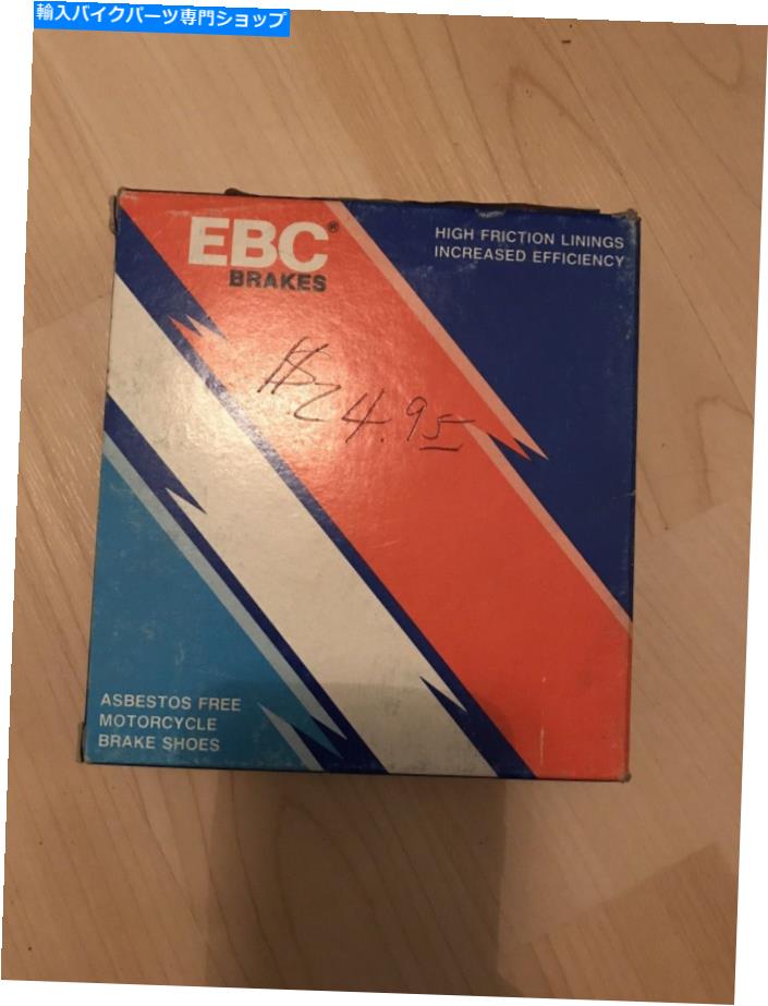 Brake Shoes EBC 521標準ブレーキシューズ EBC 521 Standard Brake Shoes【並行輸入品】