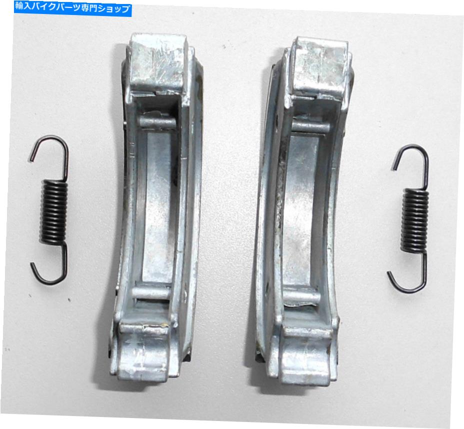Brake Shoes ブレーキシューズペア/セット10x2、5cm Puch MV、VS、VSR、DK、DS、DZ、DZSファンは冷却 Brake Shoes Pair/Set 10x2, 5cm Puch Mv, Vs, Vsr, Dk, DS, Dz, Dzs Fan Cooled【並行輸入品】