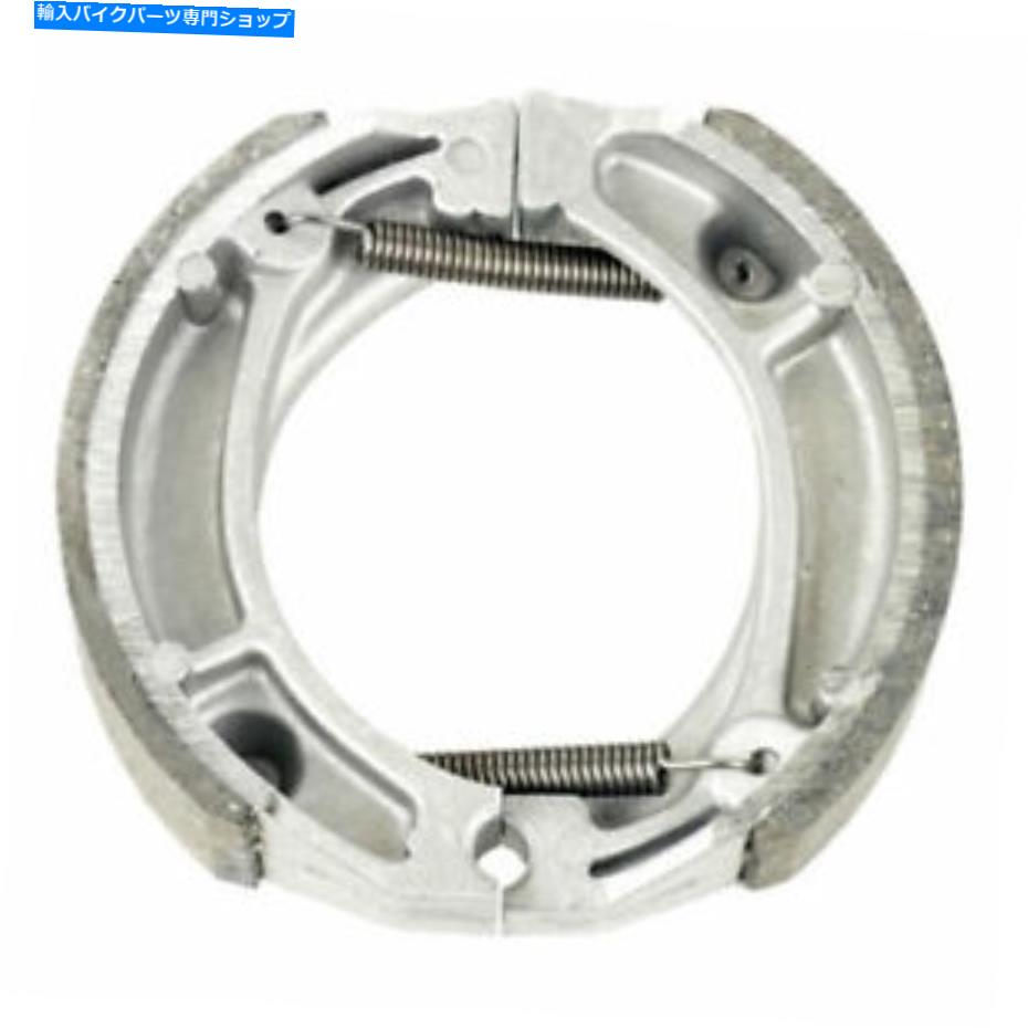 Brake Shoes ホンダCRF150F CRF230F 2003-19 / 06430-GCE-900 06430-GBJ-J10用リアブレーキシューズ Rear Brake Shoes for Honda CRF150F CRF230F 2003-19 / 06430-GCE-900 06430-GBJ-J10【並行輸入品】