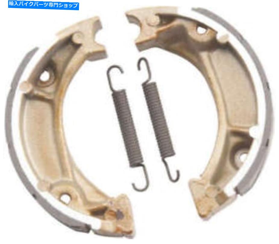 Brake Shoes EBC溝付きKEVブレーキシューズ333Gフロントまたはリア61-3335 EBC-333G 14-333G 333G EBC Grooved kev Brake Shoes 333G front or rear 61-3335 EBC-333G 14-333G 333G【並行輸入品】