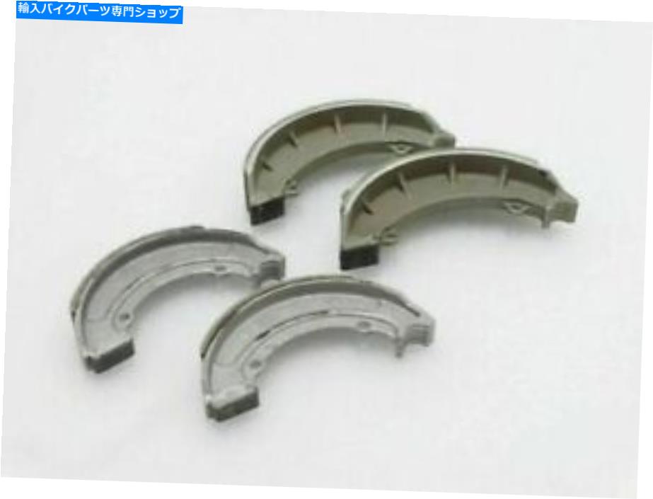 Brake Shoes ロイヤルエンフィールドに適したフロント＆リアブレーキシューズベストクオリティ Front & Rear Brake Shoe Fit For Royal Enfield Best Quality【並行輸入品】