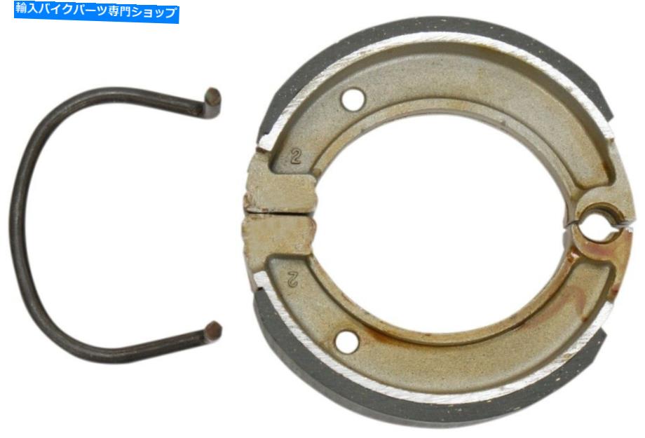 Brake Shoes 標準的なオーガニックブレーキシューズEBC 501 Standard Organic Brake Shoes EBC 501【並行輸入品】