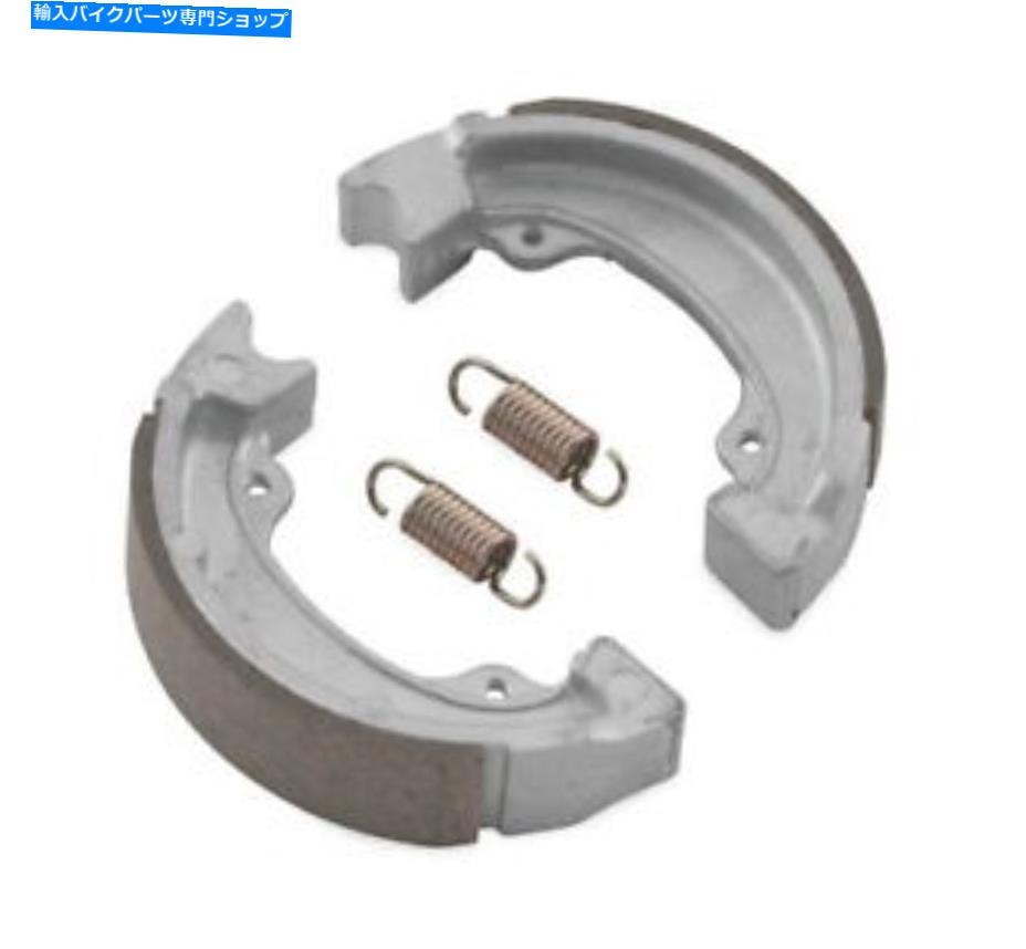 Brake Shoes Bikemaster BMブレーキシューズMBS1115Aブレーキブレーキシューズ BIKEMASTER BM BRAKE SHOES MBS1115A BRAKES BRAKE SHOES【並行輸入品】