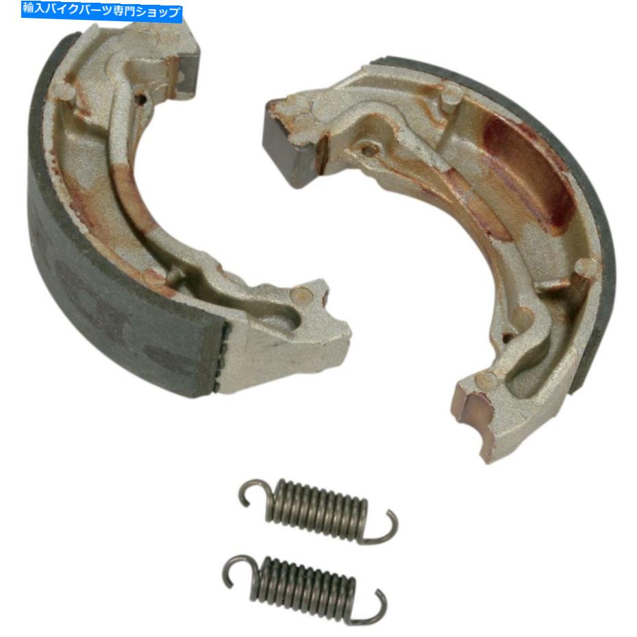 Brake Shoes ムースレーシングブレーキシューズ Moose Racing Brake Shoes【並行輸入品】