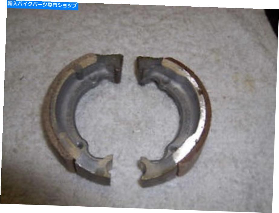 Brake Shoes スズキFA50 FS50 OEM NOSフロントリアブレーキシューズ54410-02311 54400-02820 Suzuki FA50 FS50 OEM NOS front rear brake shoes 54410-02311 54400-02820【並行輸入品】