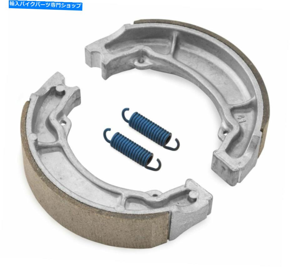 Brake Shoes ヤマハTW200 1987-1991 Standard Front for Bikemaster Brake Pad and Shoe BikeMaster Brake Pad and Shoe For Yamaha TW200 1987-1991 Standard Front【並行輸入品】