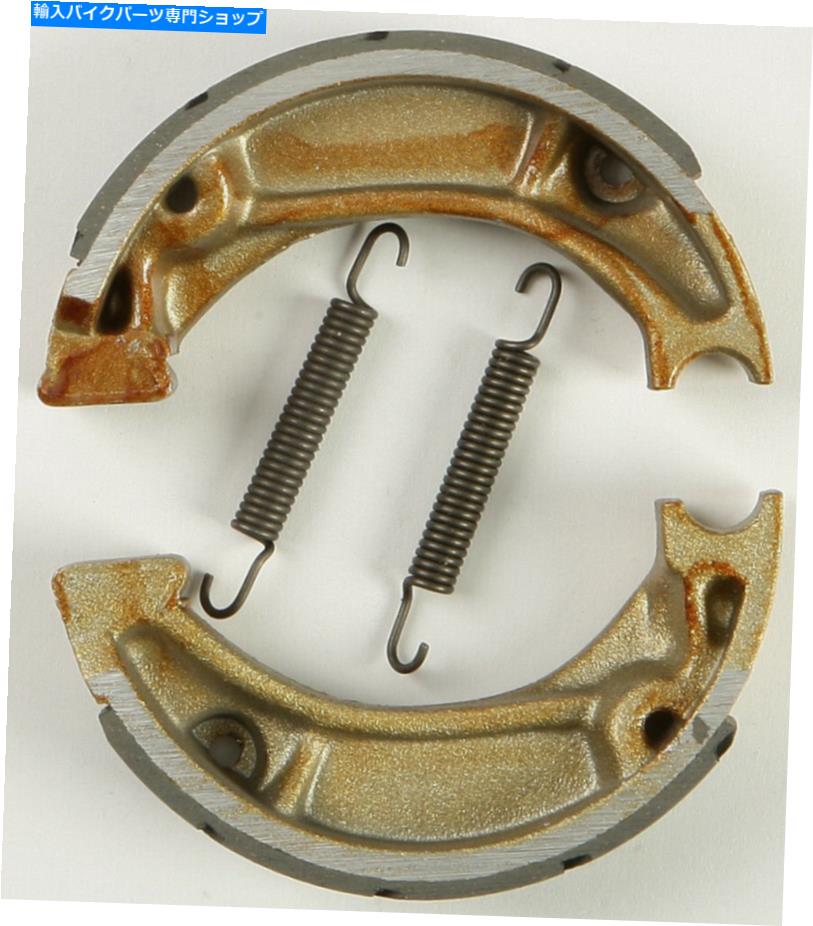 Brake Shoes EBCグルーブブレーキシューズ333g EBC Grooved Brake Shoes 333G【並行輸入品】