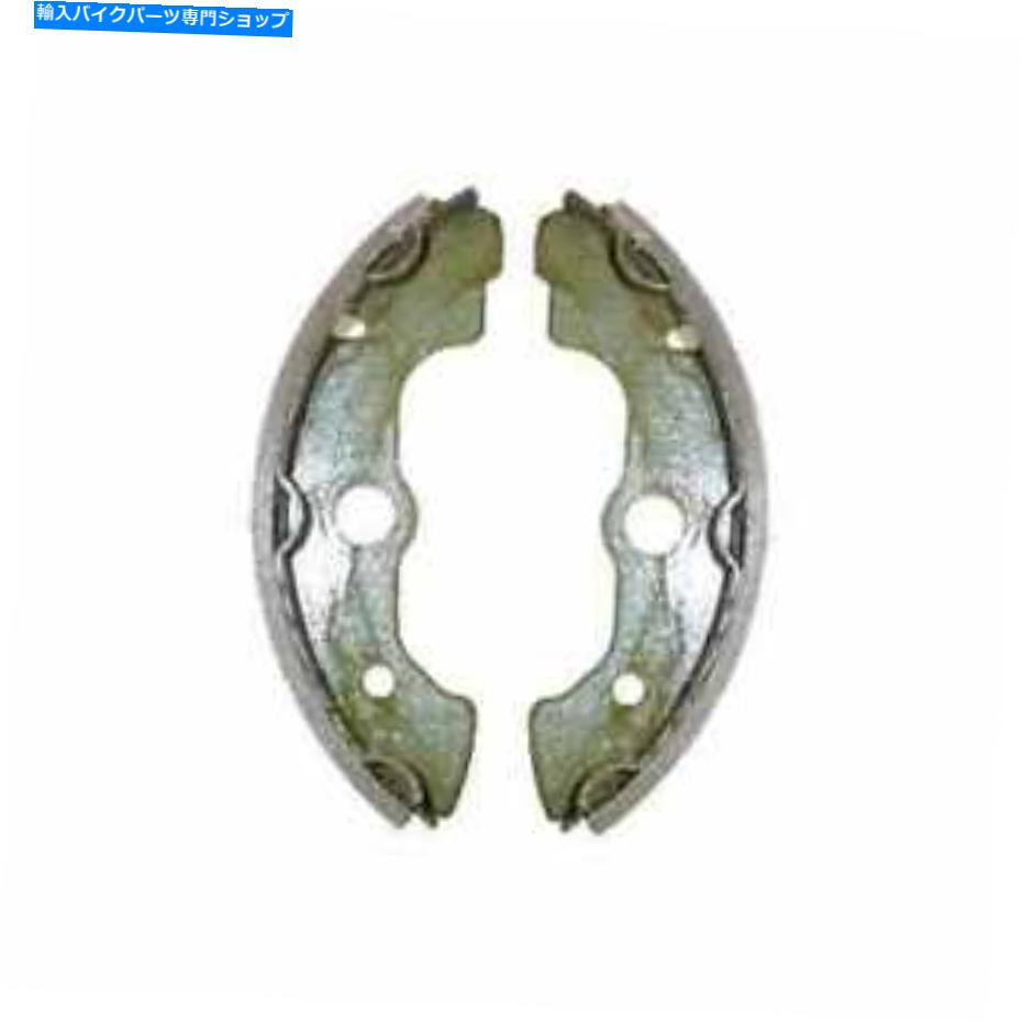 Brake Shoes ドラムブレーキシューズ160x21mmフィットホンダTRX 400 FW 95-01 Drum Brake Shoes 160x21mm Fits Honda TRX 400 FW 95-01【並行輸入品】