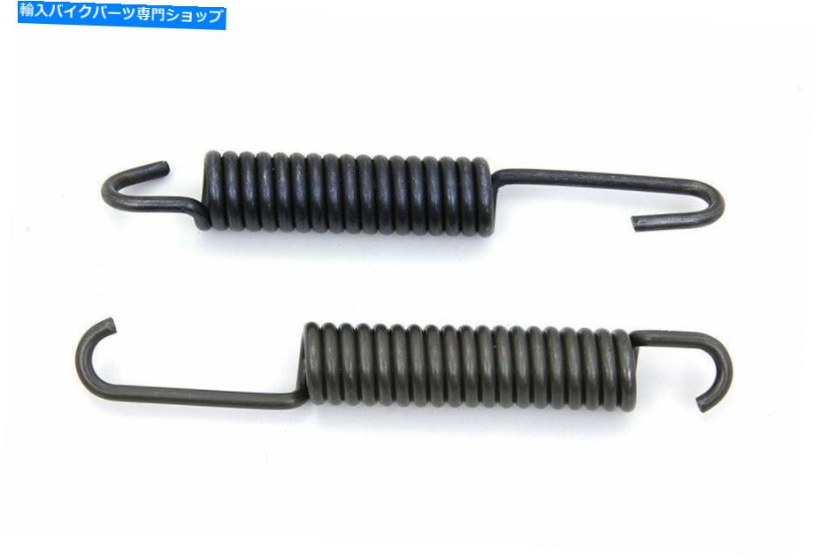 Brake Shoes vツインによるハーレーデビッドソンのためのリアブレーキシューズスプリングキット Rear Brake Shoe Spring Kit for Harley Davidson by V-Twin【並行輸入品】