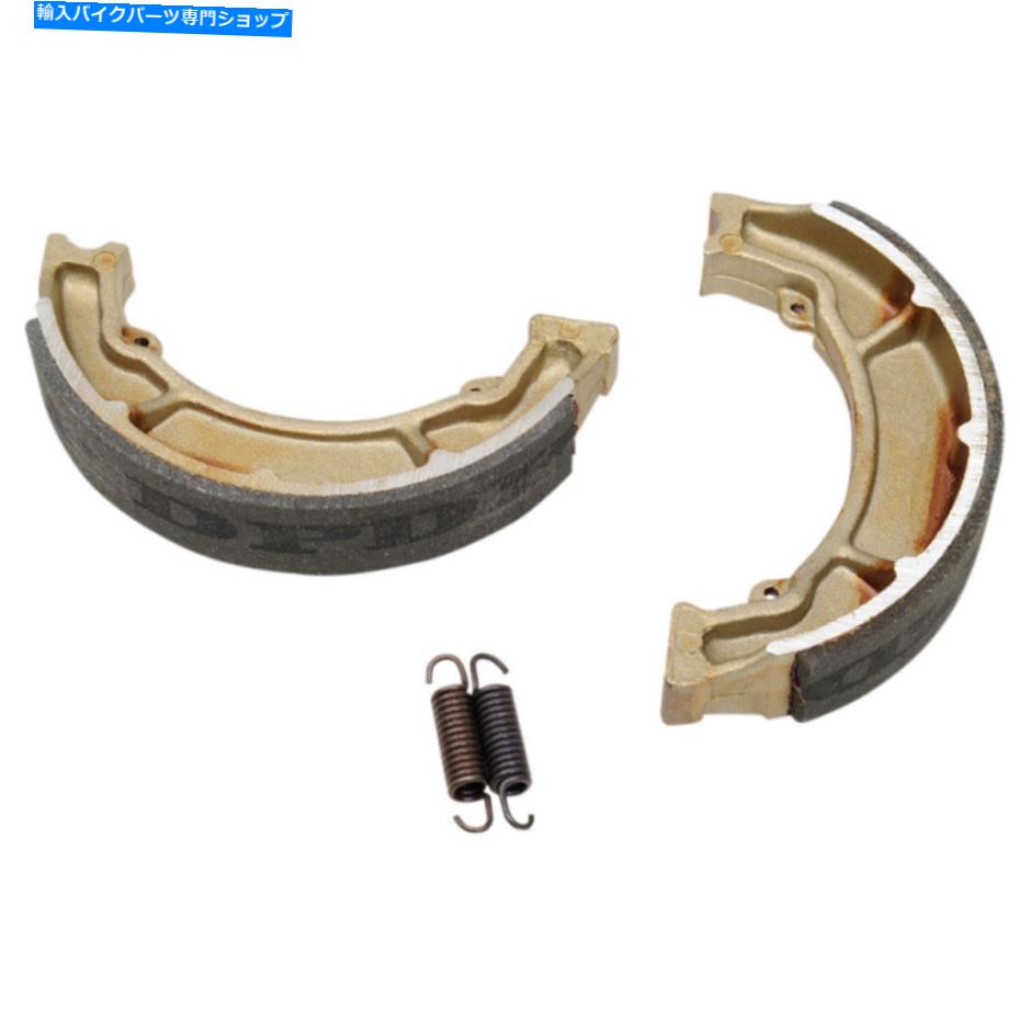 Brake Shoes DPブレーキGF摩擦定格ブレーキシューズ（DP9172） DP Brakes GF Friction Rated Brake Shoes (DP9172)【並行輸入品】
