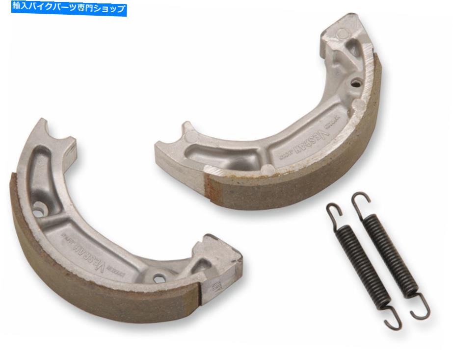 Brake Shoes 1993年から2003年のホンダXR80RのVesrah Front Brake Shoes Vesrah Front Brake Shoes for 1993-2003 Honda XR80R【並行輸入品】