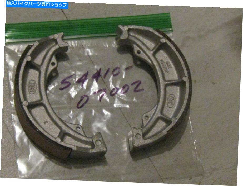 Brake Shoes Kr/sok/suzuki t/ts.tm/tc/rv/rs/rm/rl/pe/gt/gn/ds/dr/a/ac rブレーキシューズセット番号！ KR/SOK/SUZUKI T/TS.TM/TC/RV/RS/RM/RL/PE/GT/GN/DS/DR/A/AC R BRAKE SHOE SET NOS!【並行輸入品】 35,250円