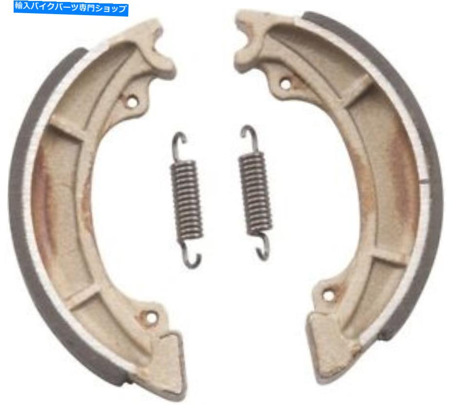 Brake Shoes EBCブレーキシューズフロント＃622はスズキRM250/RM500/RM125に適合します EBC Brake Shoes Front #622 fits Suzuki RM250/RM500/RM125【並行輸入品】