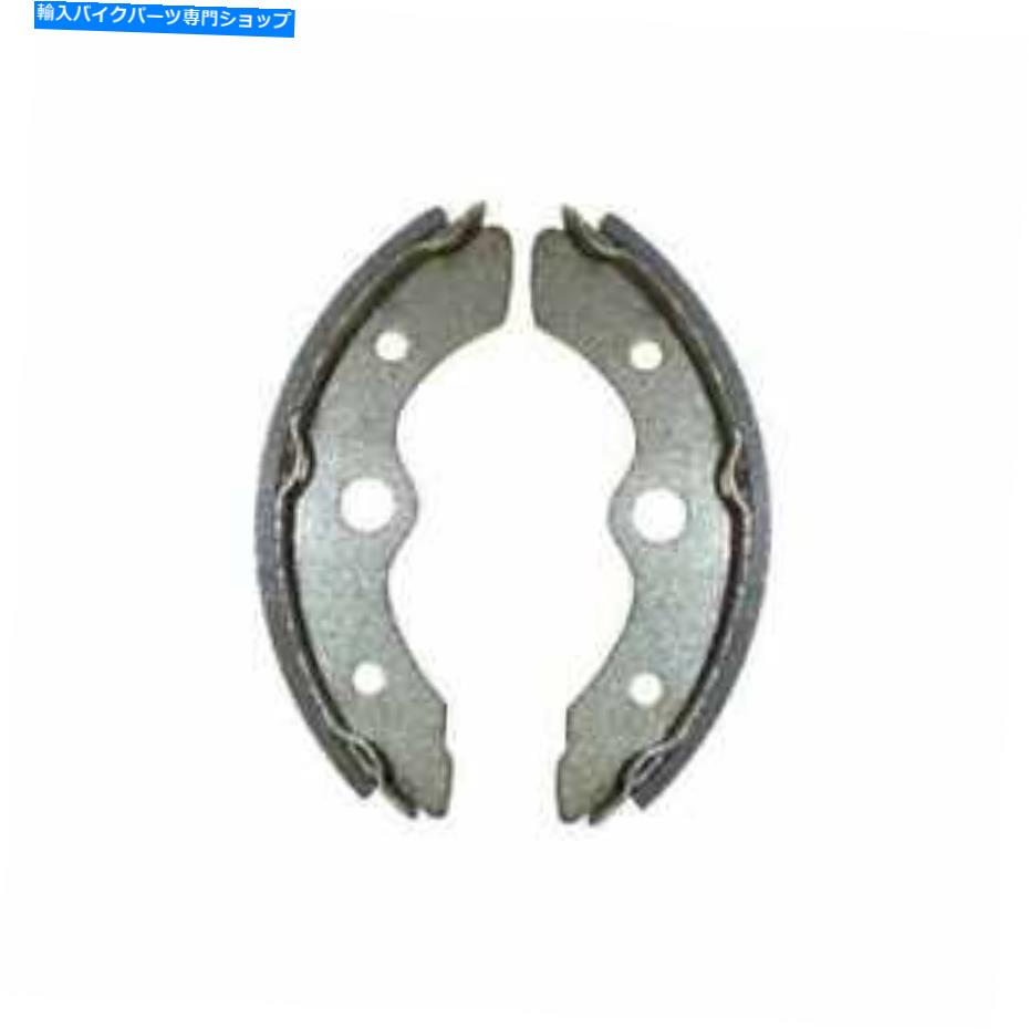 Brake Shoes ドラムブレーキシューズVB147、H339 160mm x 30mmフィットホンダFL 400 Rパイロット1989-1990 Drum Brake Shoes VB147, H339 160mm x 30mm Fits Honda FL 400 R Pilot 1989-1990【並行輸入品】
