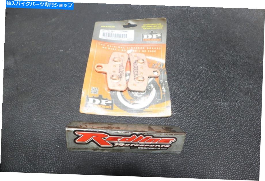Brake Shoes NOS -DPブレーキブレーキパッドハーレーデビッドソン1721-0811 NOS - DP BRAKES BRAKE PADS HARLEY DAVIDSON 1721-0811【並行輸入品】