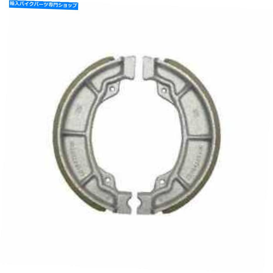 Brake Shoes ドラムブレーキシューズ140x28mmフィットポラリス200フェニックス（リアドラムモデル）05-10 Drum Brake Shoes 140x28mm Fits Polaris 200 Phoenix (Rear Drum Model) 05-10【並行輸入品】
