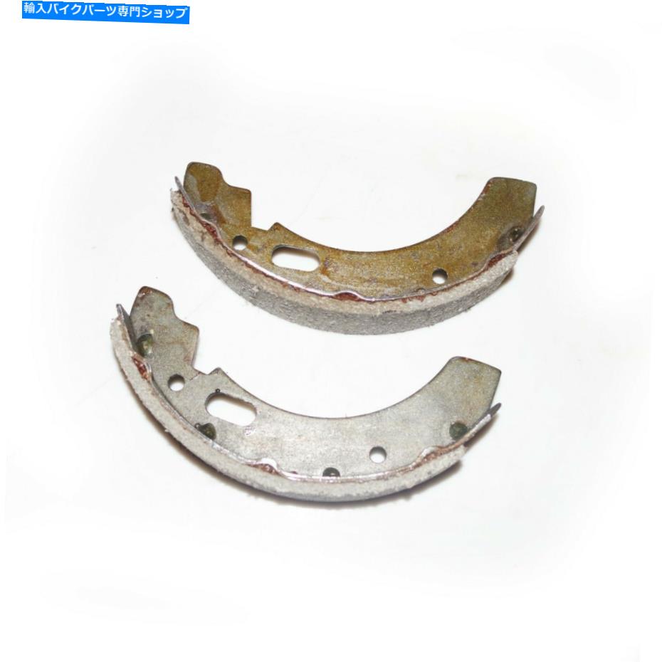 Brake Shoes ロイヤルエンフィールドフロントリアブレーキシューズ6 \