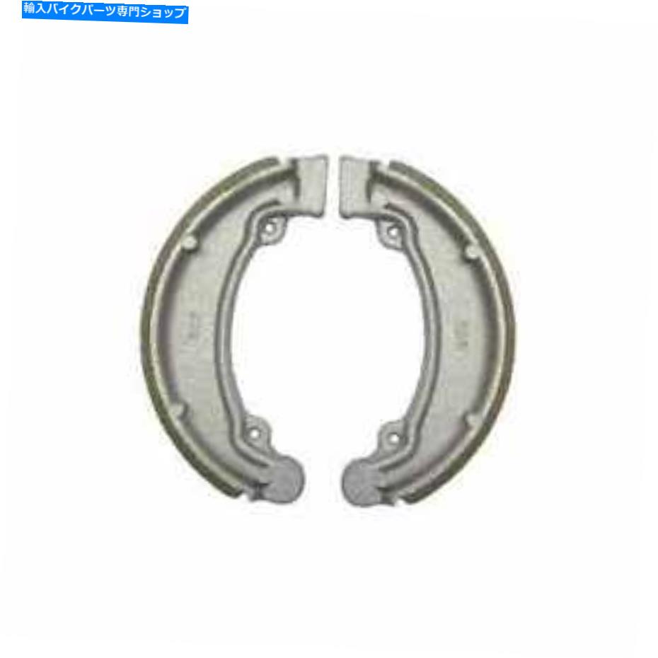 Brake Shoes ドラムブレーキシューズ130x30mmフィットホンダCD 250 U 88-89 Drum Brake Shoes 130x30mm Fits Honda CD 250 U 88-89【並行輸入品】