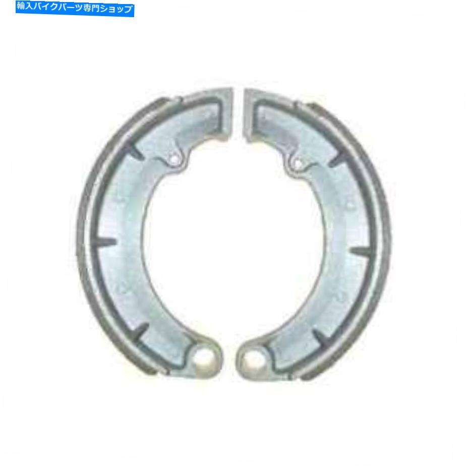 Brake Shoes ドラムブレーキシューズ978、160mm x 30mmフィットMZ 500クラシックシルバースター1992-1998 Drum Brake Shoes 978, 160mm x 30mm Fits MZ 500 Classic Silverstar 1992-1998【並行輸入品】