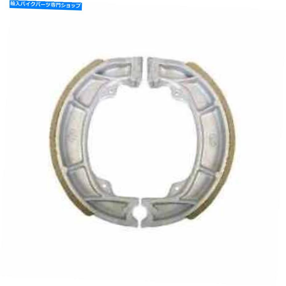 Brake Shoes ドラムブレーキシューズVB309 S605 150x28mmフィットスズキLT 160 E 89-92 Drum Brake Shoes VB309 S605 150x28mm Fits Suzuki LT 160 E 89-92【並行輸入品】