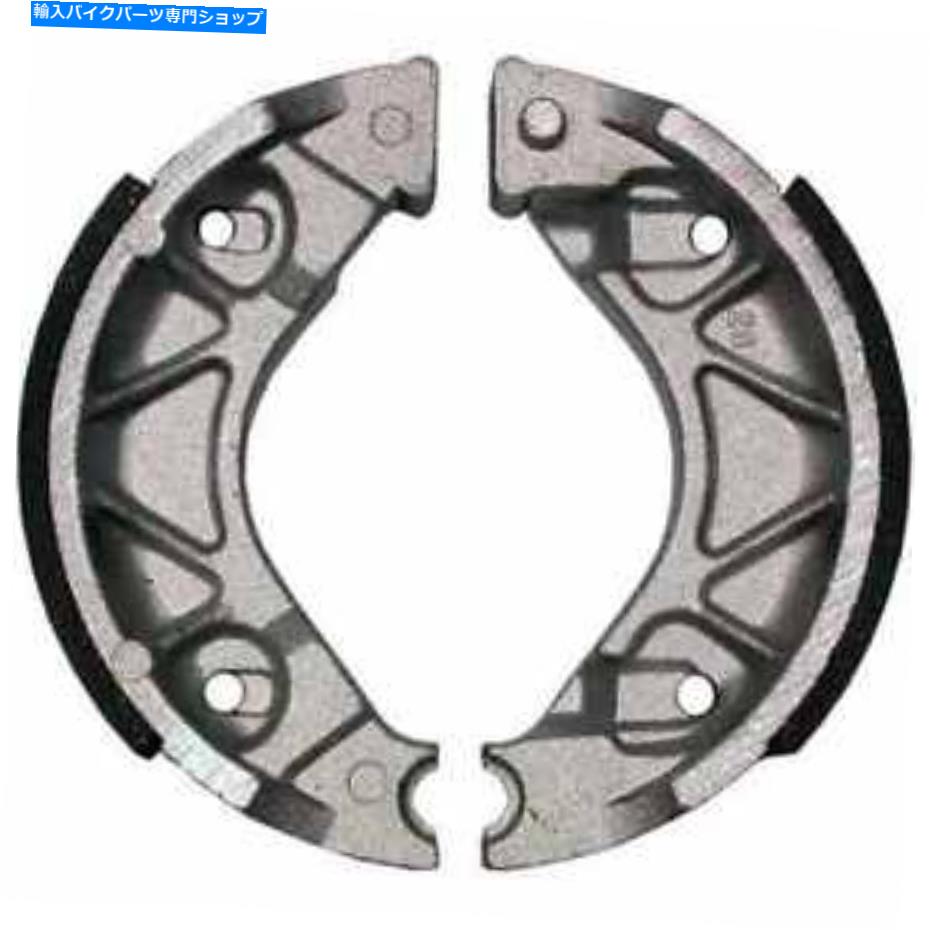 Brake Shoes ドラムブレーキシューズY530 110x25mmフィットMBK XF 50ブースターX 07-09 Drum Brake Shoes Y530 110x25mm Fits MBK XF 50 Booster X 07-09【並行輸入品】