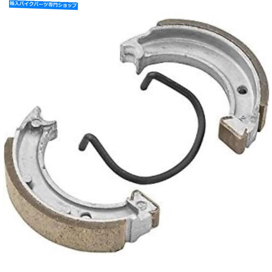 Brake Shoes Bikemaster Brake Shoes（Front）Fits81-14 fits yamaha pw50 BikeMaster Brake Shoes (Front) Fits 81-14 Fits Yamaha PW50【並行輸入品】