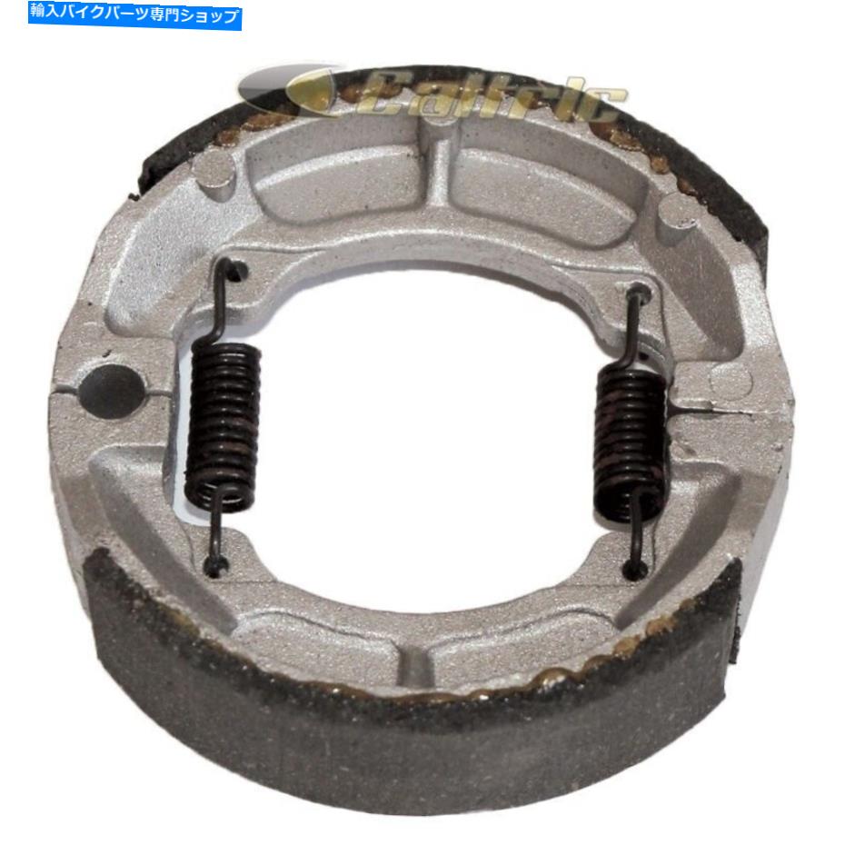 Brake Shoes スズキJR50ミニJR 50 1978-2006リアの真新しいリアブレーキシューズ Brand New Rear Brake Shoes for Suzuki Jr50 Mini Jr 50 1978-2006 Rear【並行輸入品】