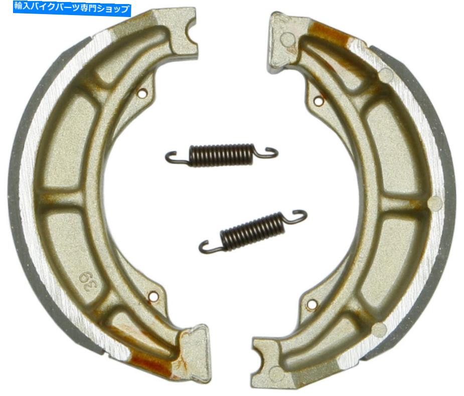 Brake Shoes スズキGN250 J 1988のEBCオーガニックブレーキパッド EBC Organic Brake Pads for Suzuki GN250 J 1988【並行輸入品】
