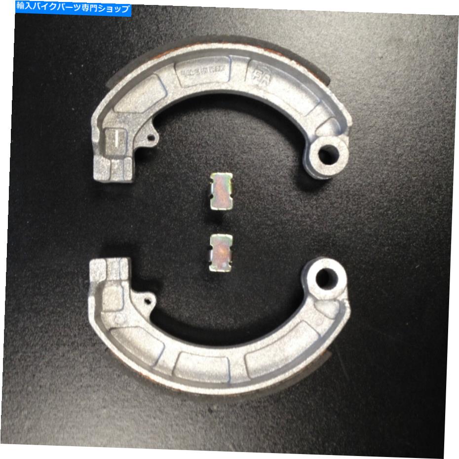 Brake Shoes vespa px 125 by f.a italiaのためのドラムブレーキシューズフロント＆リア Drum brake shoes front & rear for Vespa PX 125 by F.A Italia【並行輸入品】
