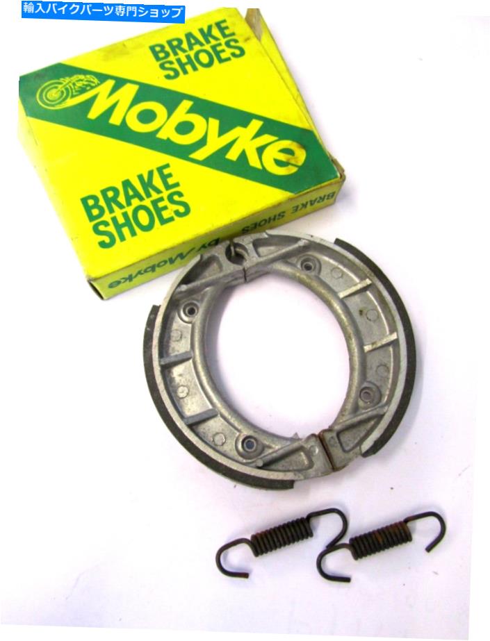 Brake Shoes Mobyke Brake Shoes BSF32 FANTICフィット Mobyke brake shoes BSF32 fit FANTIC【並行輸入品】